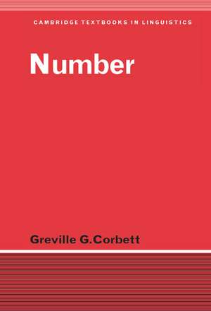 Number de Greville G. Corbett