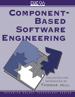 Component-Based Software Engineering de Thomas Jell