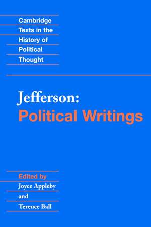 Jefferson: Political Writings de Thomas Jefferson