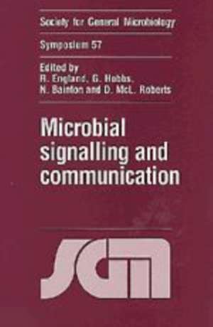 Microbial Signalling and Communication de Reg England