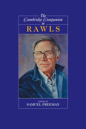 The Cambridge Companion to Rawls de Samuel Freeman