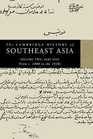 The Cambridge History of Southeast Asia de Nicholas Tarling