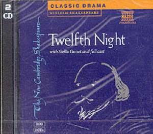 Twelfth Night 2 CD Set de William Shakespeare