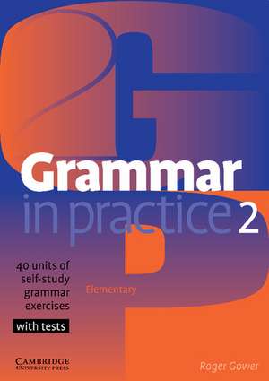 Grammar in Practice 2 de Roger Gower