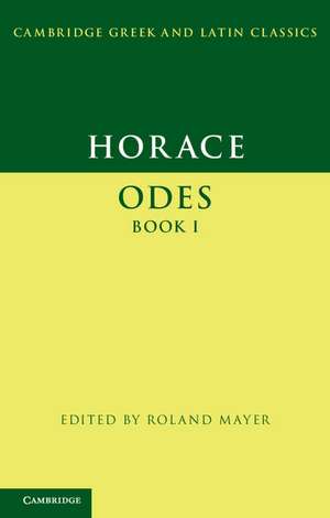 Horace: Odes Book I de Horace