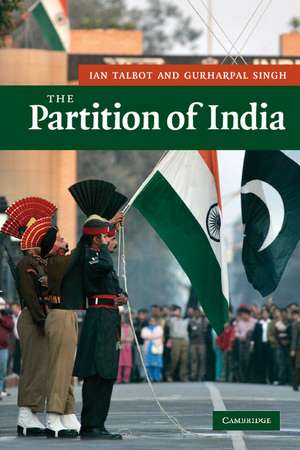 The Partition of India de Ian Talbot