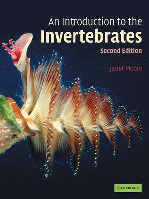 An Introduction to the Invertebrates de Janet Moore