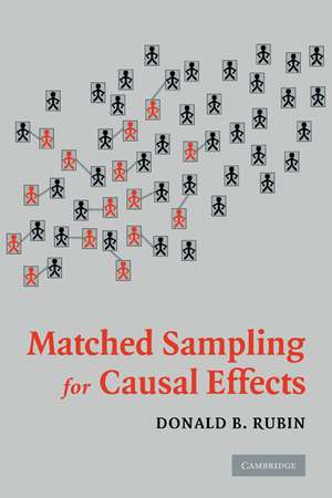 Matched Sampling for Causal Effects de Donald B. Rubin