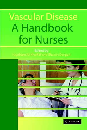 Vascular Disease: A Handbook for Nurses de Haytham Al-Khaffaf