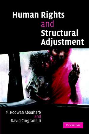 Human Rights and Structural Adjustment de M. Rodwan Abouharb