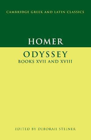 Homer: Odyssey Books XVII-XVIII de Homer