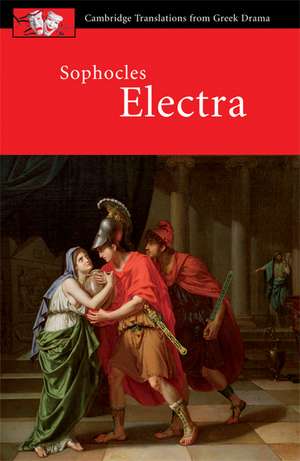 Sophocles: Electra de Eric Dugdale