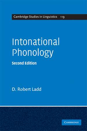 Intonational Phonology de D. Robert Ladd