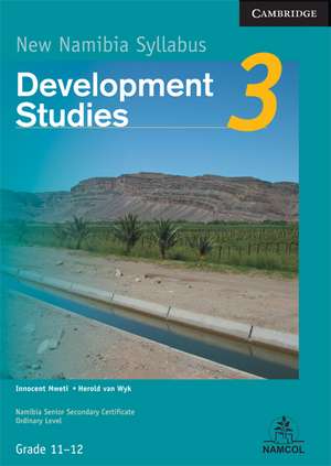 Mweti, I: Nssc Development Studies Module 3