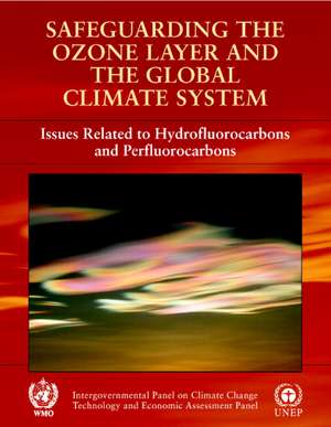 Safeguarding the Ozone Layer and the Global Climate System: Special Report of the Intergovernmental Panel on Climate Change de Intergovernmental Panel on Climate Change (IPCC)