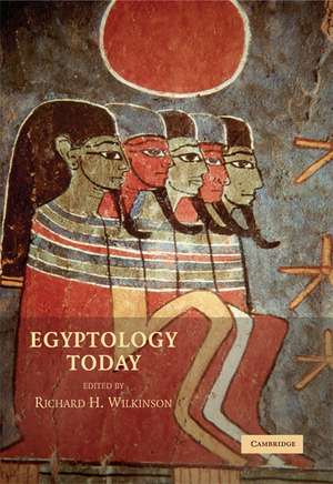 Egyptology Today de Richard H. Wilkinson