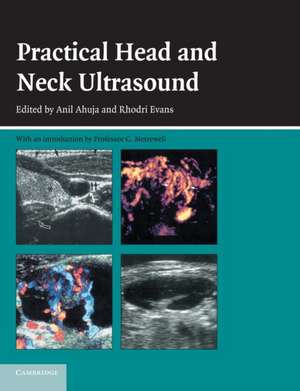 Practical Head and Neck Ultrasound de Anil T. Ahuja