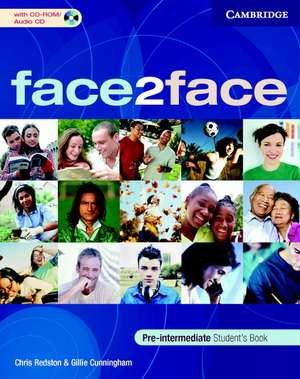 face2face Pre-Intermediate Student's Book with CD-ROM/Audio CD and Workbook Pack Italian Edition de Chris Redston