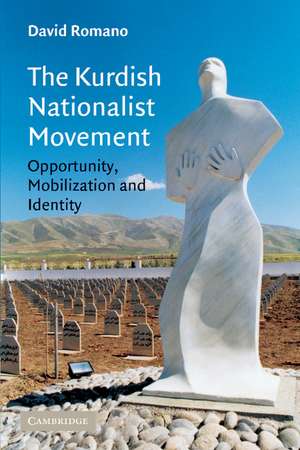 The Kurdish Nationalist Movement: Opportunity, Mobilization and Identity de David Romano