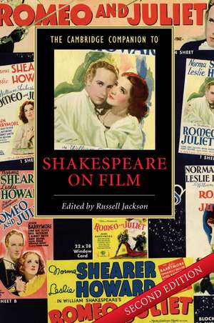 The Cambridge Companion to Shakespeare on Film de Russell Jackson