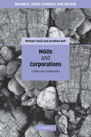 NGOs and Corporations: Conflict and Collaboration de Michael Yaziji