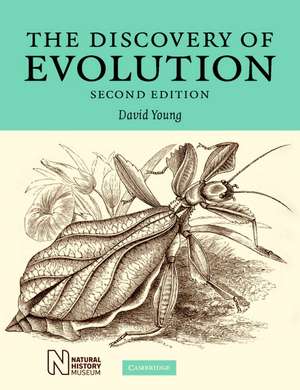 The Discovery of Evolution de David Young