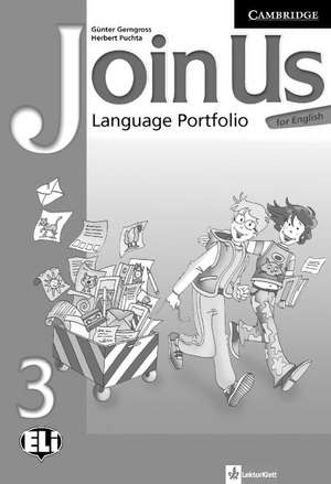 Join Us for English 3 Portfolio Polish Edition de Gunter Gerngross