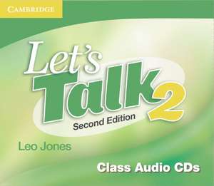 Let's Talk Class Audio CDs 2 de Leo Jones