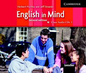 English in Mind 1 Class Audio CDs (3) Italian Edition de Herbert Puchta