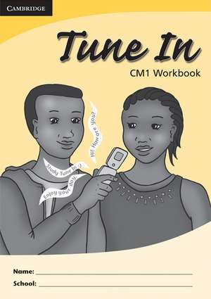 Tune in CM1 Workbook de Tohmoh J. Yong