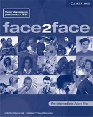 face2face Pre-Intermediate Sample Booklet Polish edition de Chris Redston