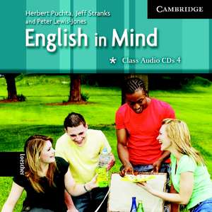 English in Mind Level 4 Class Audio CDs Italian Edition de Herbert Puchta