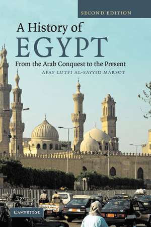 A History of Egypt: From the Arab Conquest to the Present de Afaf Lutfi Al-Sayyid Marsot