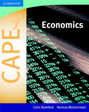 Economics for CAPE® de Colin Bamford