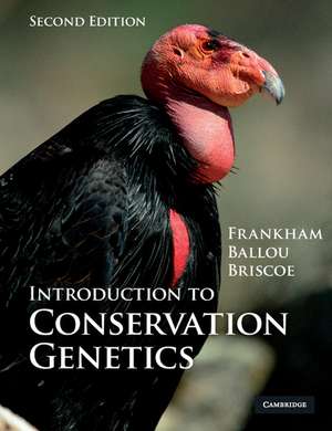 Introduction to Conservation Genetics de Richard Frankham