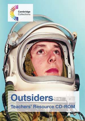 Outsiders Teachers' Resource CD-ROM de Mike Gould