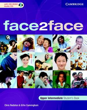 face2face Upper Intermediate Matura Pack (Polish edition) de Chris Redston