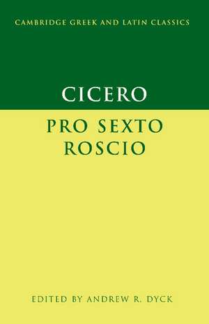 Pro Sexto Roscio de Cicero