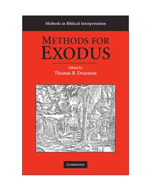 Methods for Exodus de Thomas B. Dozeman PhD