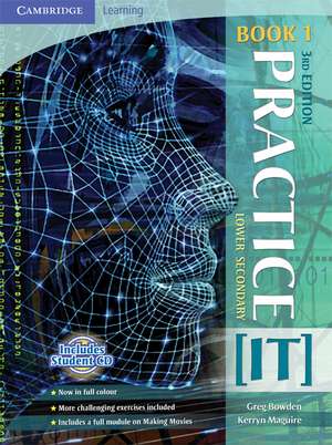 Practice IT Book 1 with CD-ROM de Greg Bowden