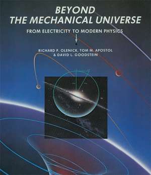 Beyond the Mechanical Universe: From Electricity to Modern Physics de Richard P. Olenick