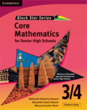 Cambridge Black Star Series Core Mathematics for Senior High Schools Student's Book 3 de Nathaniel Howard