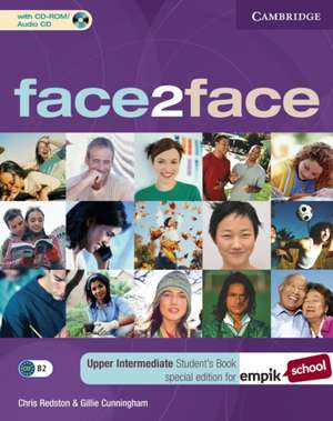 face2face Upper Intermediate Student's Book with CD-ROM/Audio CD EMPIK Polish edition de Chris Redston