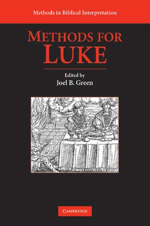 Methods for Luke de Joel B. Green