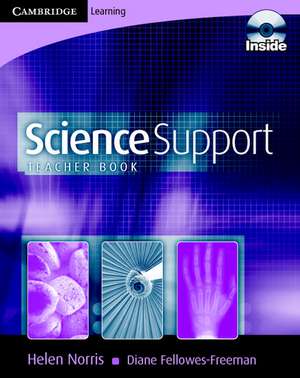 Science Support Teacher Book de Helen Norris