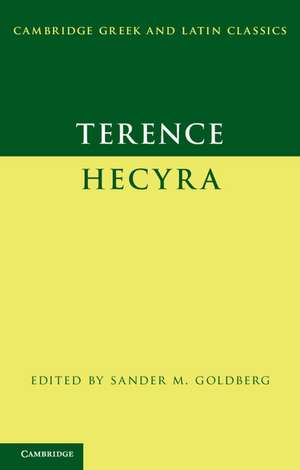 Terence: Hecyra de Terence