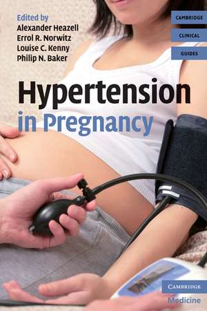 Hypertension in Pregnancy de Alexander Heazell