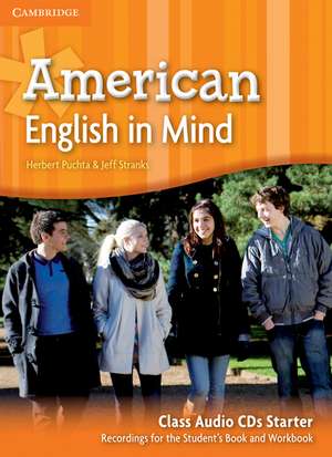 American English in Mind Starter Class Audio CDs (3) de Herbert Puchta