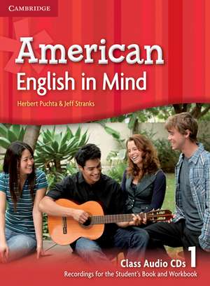 American English in Mind Level 1 Class Audio CDs (3) de Herbert Puchta