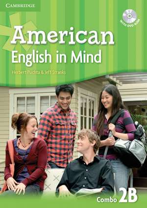 American English in Mind Level 2 Combo B with DVD-ROM de Herbert Puchta